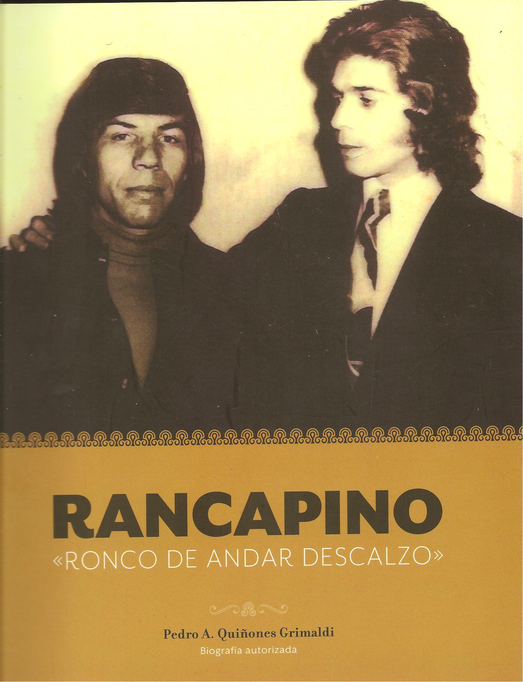 rancapino 001 - Rancapino; ronco de andar descalzo (Pedro A Quiñones Grimaldi) - (Audiolibro Voz Humana)